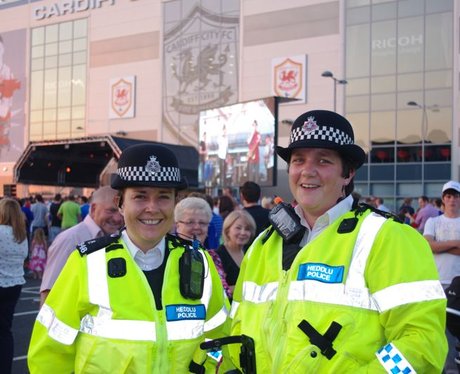 Cardiff City Launch