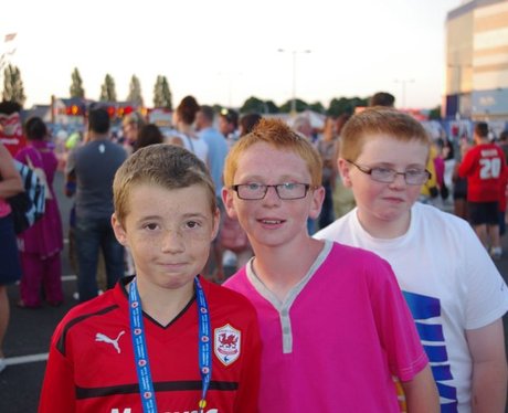 Cardiff City Launch