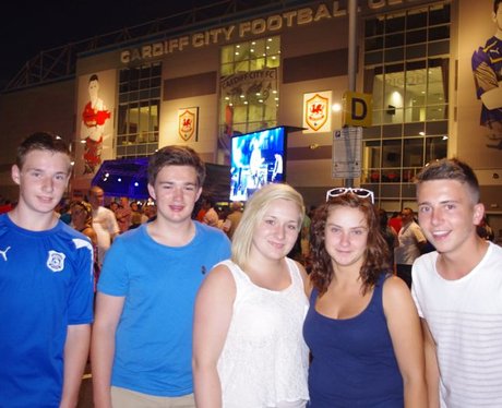 Cardiff City Launch