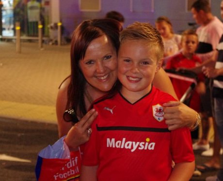 Cardiff City Launch