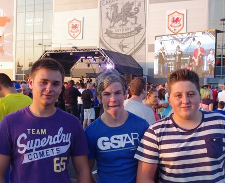Cardiff City Launch