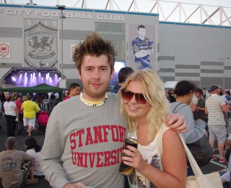 Cardiff City Launch