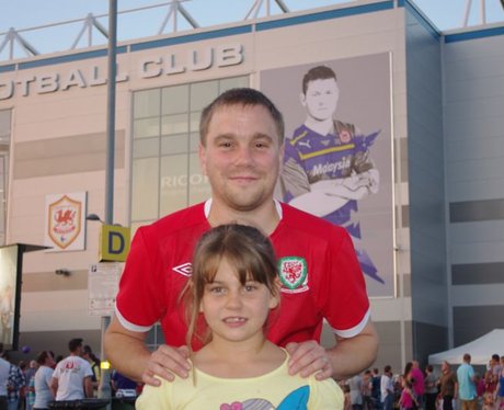 Cardiff City Launch