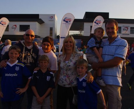 Cardiff City Launch