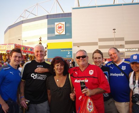 Cardiff City Launch
