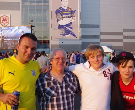 Cardiff City Launch