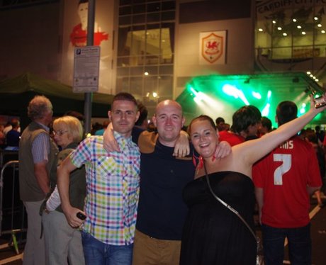 Cardiff City Launch