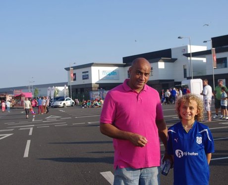 Cardiff City Launch