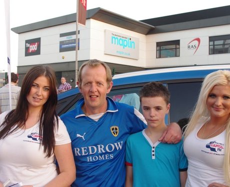 Cardiff City Launch