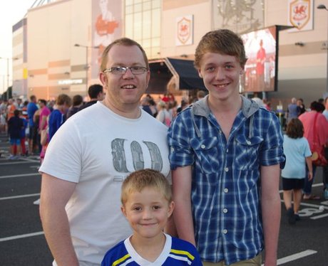Cardiff City Launch