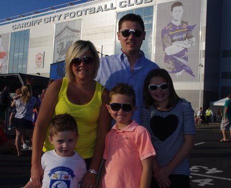 Cardiff City Launch