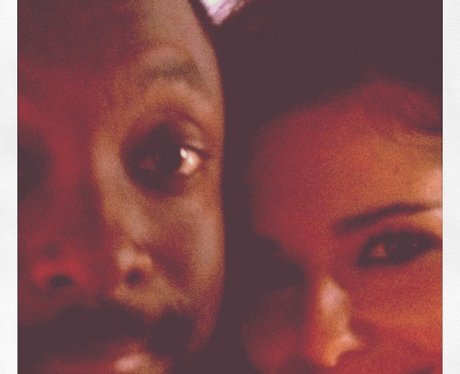 Cheryl Cole and Will.i.am together.