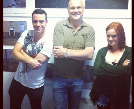 Des and Jennie with Al Murray