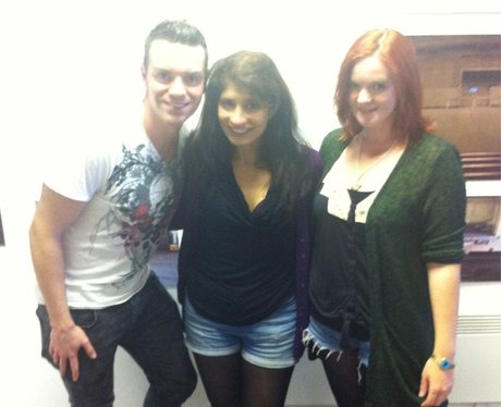 Des and Jennie with Shappi