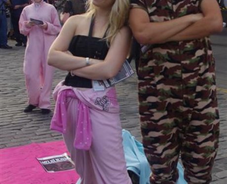 Pap'd by the Street Stars?