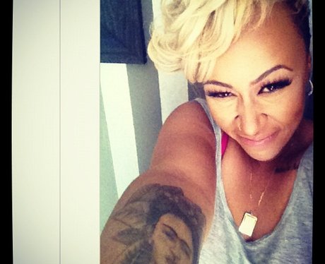 Emeli Sande fresh from her Olympics performance.