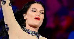 Jessie J performs at the 2012 Olympic Closing Cere