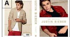 Justin Bieber book cover