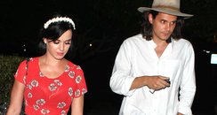 Katy Perry and John mayer together