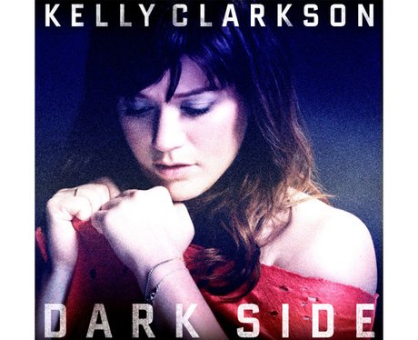 Kelly Clarkson's 'Dark Side' single cover.