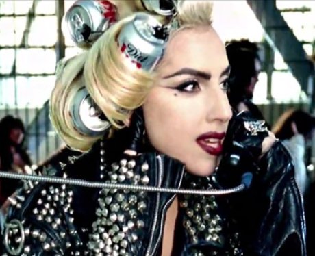 Lady gaga Coke Cans