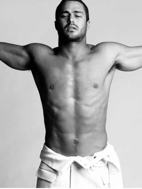 Lady Gaga's boyfriend Taylor Kinney in a new shoot.