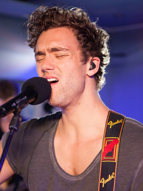 Lawson's Andy Brown at Capital FM.