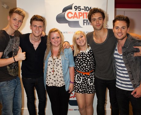 Lawson play an intimate gig at Capital FM.