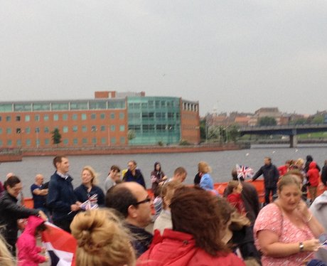Kat Copeland's homecoming event at Tees Rowing Clu