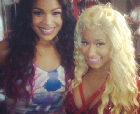 Nicki Minaj and Jordin Sparks get to meet up.