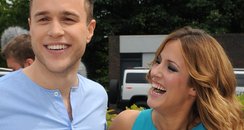 Olly Murs and Caroline Flack