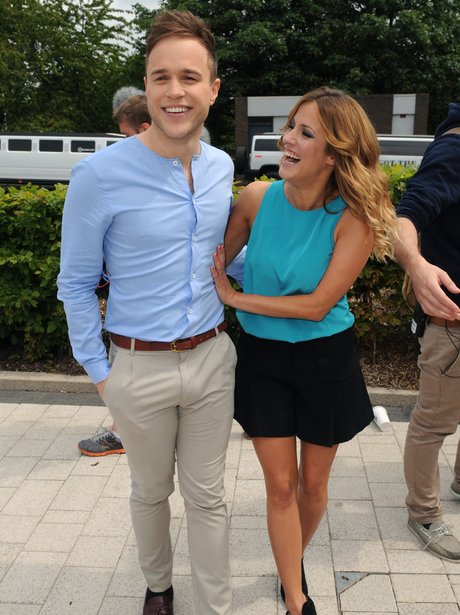 Olly Murs and Caroline Flack