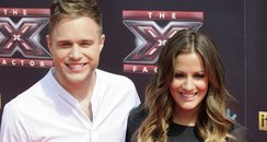 Olly Murs and Caroline Flack