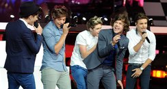 One Direction live at the Olympics London 2012 clo