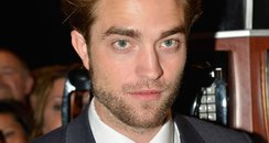 Robert Pattinson in a suit