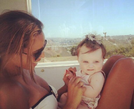 Rochelle Wiseman and Aoife Belle in Los Angeles.