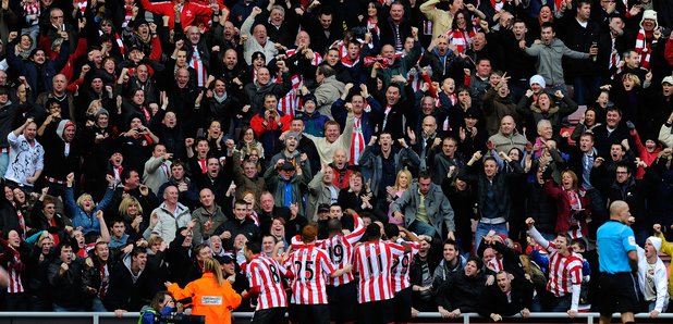 Sunderland fans