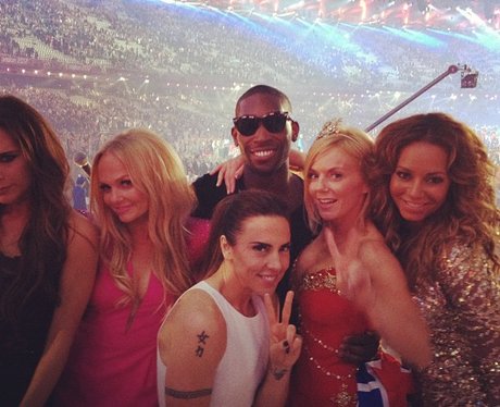 Tinie Tempah and The Spice girls