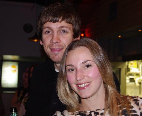 Did you come and joing us at The Forum last night?