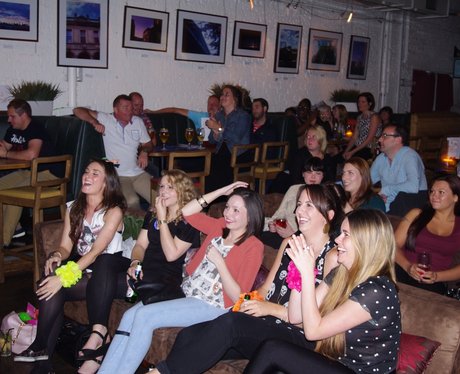 Did you come and joing us at The Forum last night?