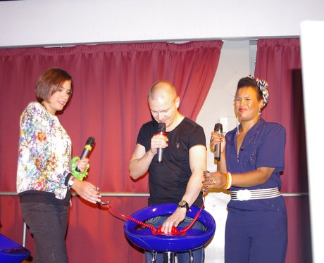 Did you come and joing us at The Forum last night?