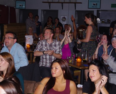 Did you come and joing us at The Forum last night?