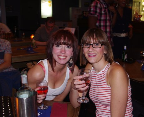 Did you come and joing us at The Forum last night?