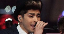 Zain Malik of One Direction's New Hair