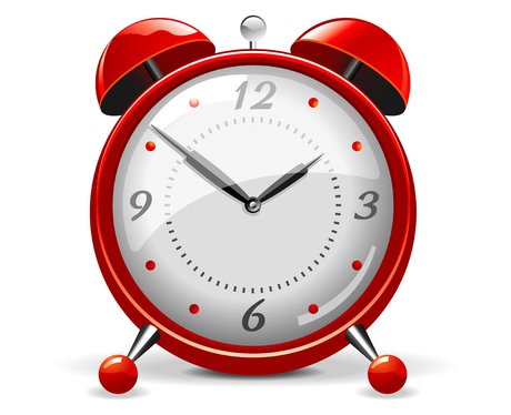 alarm clock.