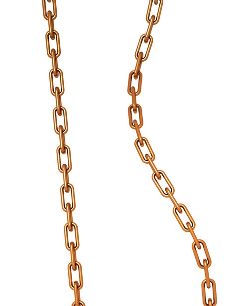 A golden chain.
