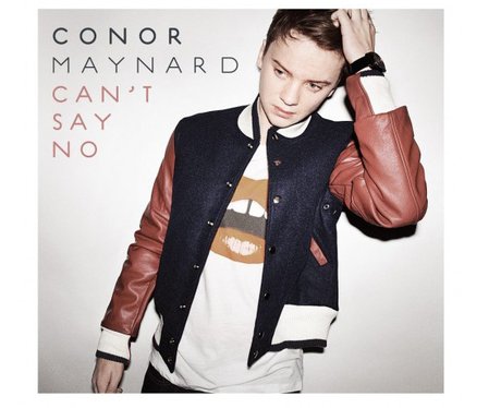 Conor Maynard's 'Cant Say No' single cover.