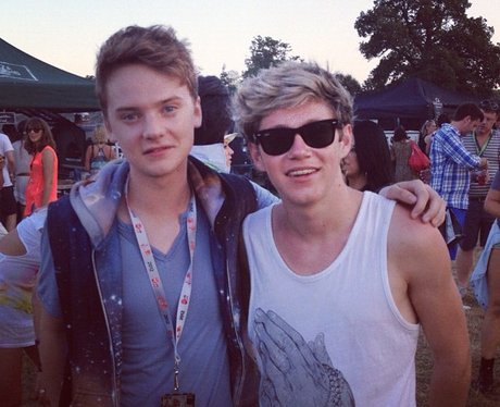 Conor Maynard and Nial Horan