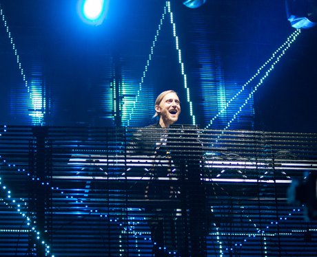David Guetta Performs At V Festival 2012