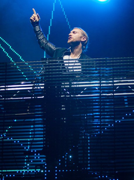 David Guetta Performs At V Festival 2012